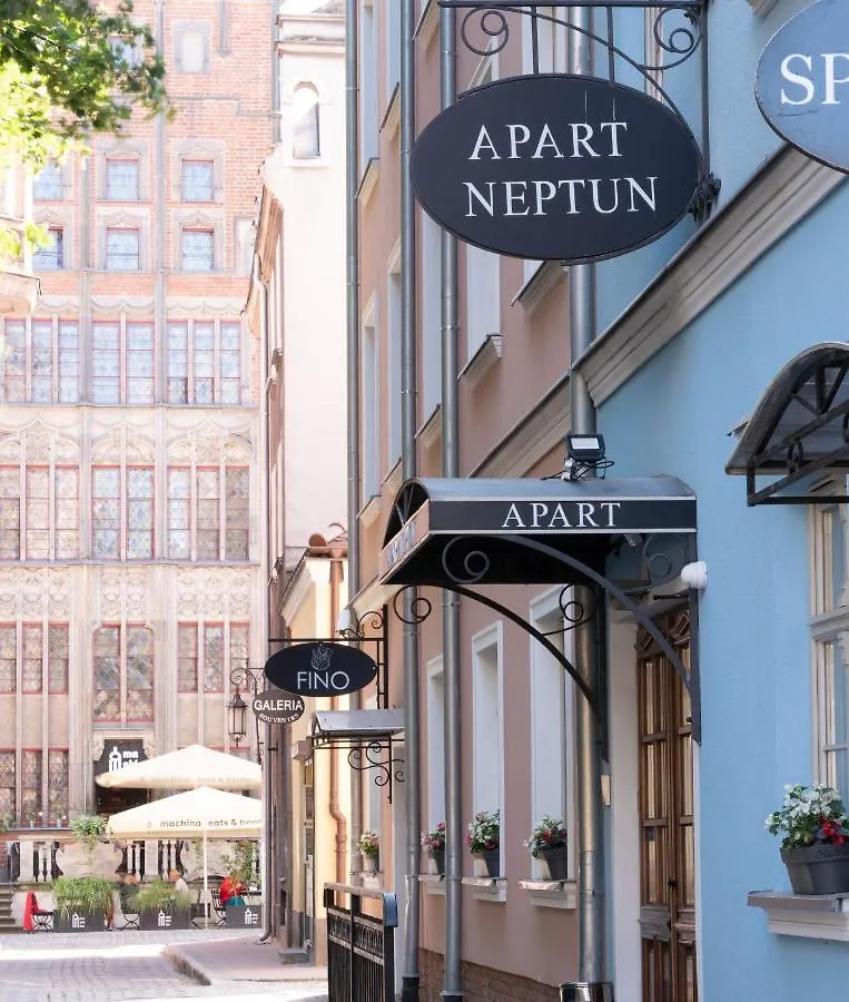 Apart Neptun Aparthotel Gdansk